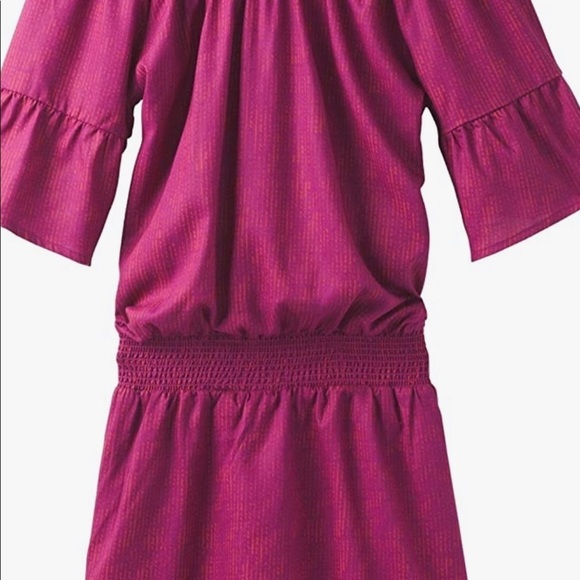 prAna Women's Lenora Dress - Picture 4 of 4